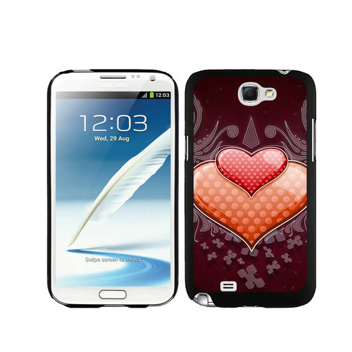 Valentine Love Samsung Galaxy Note 2 Cases DNX - Click Image to Close